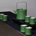 Set Théière Bambou Zhu Lin "竹林茶具"
