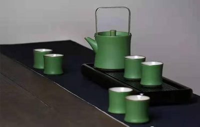 coffret théière et tasses