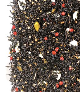 Thé noir parfumé épicé - Chasing butterfly 100g