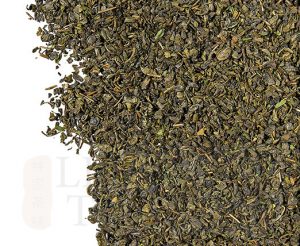 Thé vert à la menthe