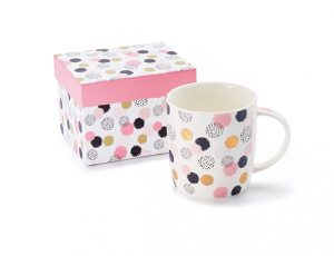 Mug doré "Dottie", 0.25L