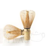 Fouet à Matcha Bambou