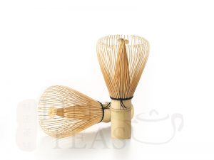 Fouet à Matcha Bambou