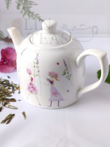 Théière Porcelaine Kane Flower 0.6L