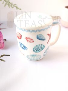 Tisanière "sea shell" 0.25L