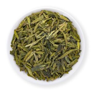Thé Vert Long Jing cultivar 43 - pré qingming 2025
