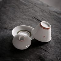 Gaiwan - San Cai 三才盖碗