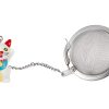 Boule à thé chat porte bonheur