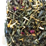 Thé vert aromatisé  - passion life 100g