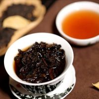 thé pu erh