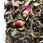 Thé blanc aux roses – la vie en rose 100g