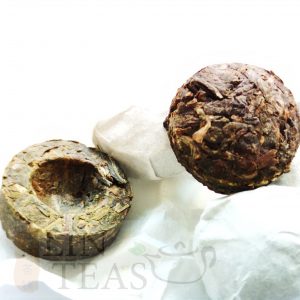 Pu-erh Tuo Cha 普洱沱茶