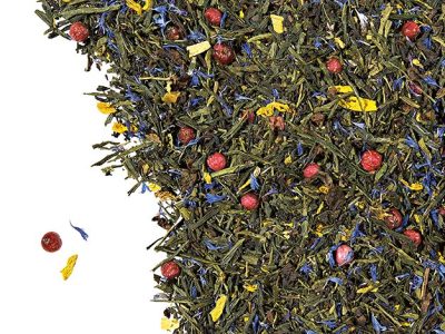 Thé fruits floral- Composition royale 100g