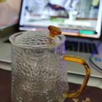 théière verre relax