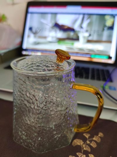 théière verre relax