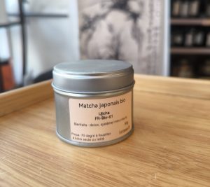 Matcha Bio Japonais Ujicha 30g "日本抹茶"