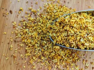 Infusion Fleurs d’osmanthus séchées