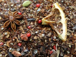 Rooibos aux couleurs de Noël