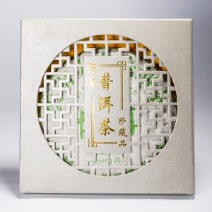 Thé blanc Galette de Thé blanc compressé Bingcha 400g "白茶生茶珍藏品"