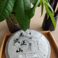 galette puerh douce