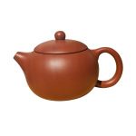 Théière Terre Cuite Xishi Hu 0.18L "紫砂壶"