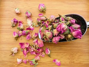 Infusion Rose bourgeons qualité prémium