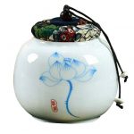 Boite à thé en ceramique Meihua