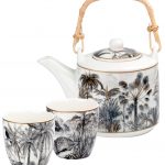 Set de théière en porcelaine- Sanya