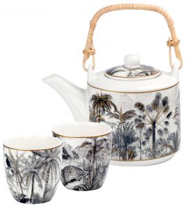 Set de théière en porcelaine- Sanya