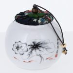 Boite à thé en ceramique Lianhua