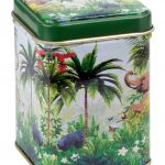 Boîteà thé en métallique 50g - yulin