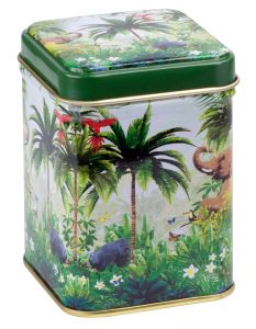 Boîteà thé en métallique 50g - yulin