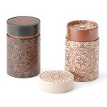 Boîteà thé en métallique - Mandala -