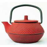 Théière en fonte 0.3L - Quanzhou rouge