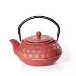 Théière Fonte Guizhou 0.6L Rouge