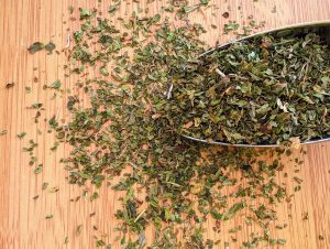 Infusion Menthe poivrée séchée