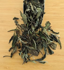 thé blanc zhenghe