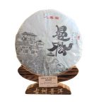 Galette Pu-erh Cru Man Song 2021 357g "曼松贡茶"