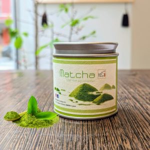 Matcha Bio Japonais Ujicha 50g "日本抹茶"
