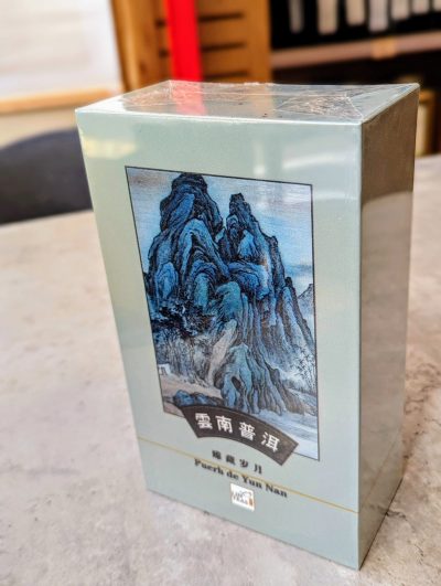 Coffret Pu erh - Bulangshan cuit 2010