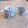 Set de théière en porcelaine
