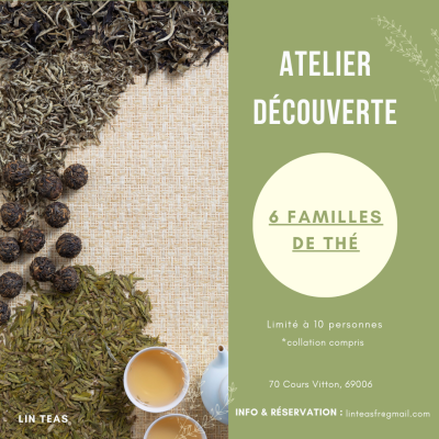 Atelier 6/10/25- à la découverte du thé chinois en déjeunant