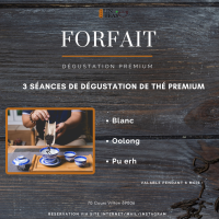 Forfait Dégustation de Thé Premium : Oolong / Pu erh / Blanc
