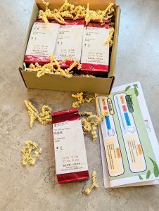 Découverte 6 familles de thé : L'éveil des sens