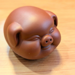 Accessoire Cha Chong- tête de cochon