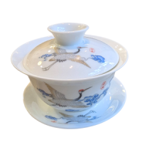 Gaiwan Grue Bleue "蓝鹤"
