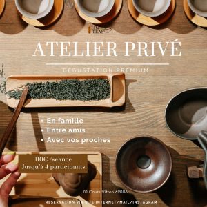 Bon- Atelier de dégustation privé - 4 participants max.
