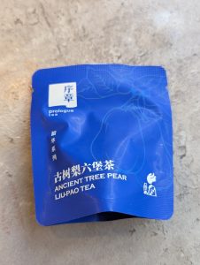 Liu Bao Cha à la poire - sachet 8g