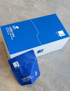 Coffret Thé Liu Bao Cha à la Poire - 15x8g