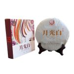 Thé blanc Galette de Yunnan Silver moonlight 2023 – 200g « 云南月光白 茶饼 »